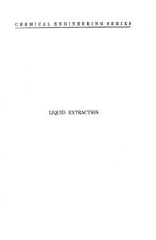 Liquid extraction
