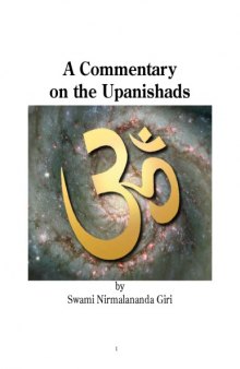 A Commentary on the Isha Upanishad : Seeing All Things in God