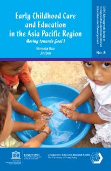 Early childhood care and education in the Asia Pacific region: moving towards Goal 1 - 9789881785251