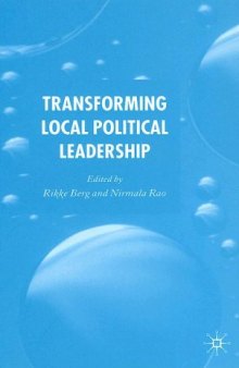 Transforming Local Political Leadership