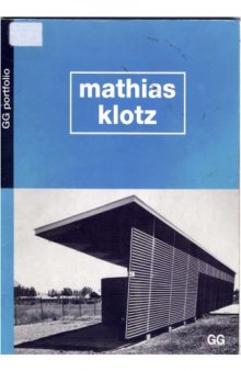 Mathias Klotz (GG Portfolio) (english & spanish)  