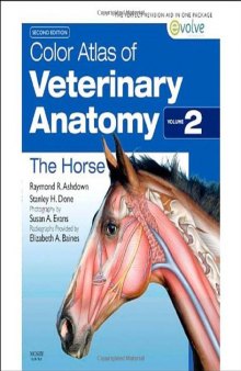 Color Atlas of Veterinary Anatomy, Volume 2, The Horse  