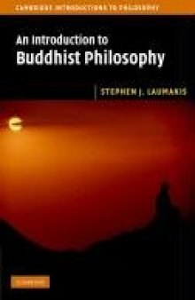 An Introduction to Buddhist Philosophy