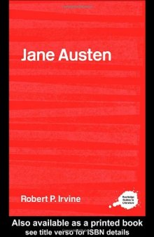 Jane Austen: A Sourcebook (Routledge Guides to Literature)