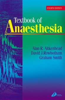 Textbook of Anaesthesia, Fourth Edition  