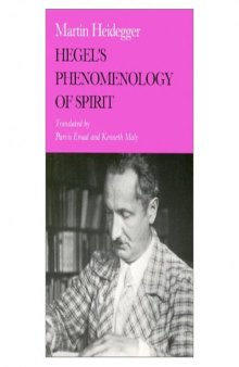 Hegel's Phenomenology of Spirit 