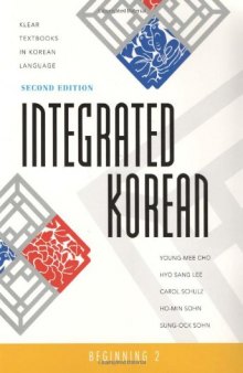Integrated Korean: Beginning 2    