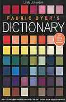 Fabric dyer's dictionary