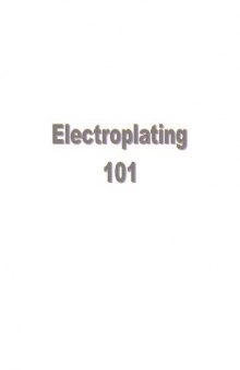 Electroplating 101 Metal Anodizing Plating