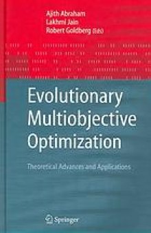 Evolutionary multiobjective optimization
