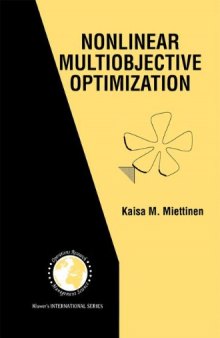 Nonlinear Multiobjective Optimization (International Series in Operations Research & Management Science)  