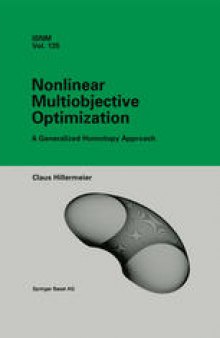 Nonlinear Multiobjective Optimization: A Generalized Homotopy Approach
