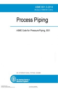 ASME B31.3 2014 Edition - Process Piping