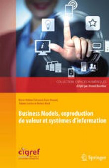 Business models, coproduction de valeur et systèmes d’information