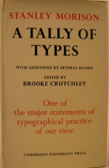 A Tally of Types