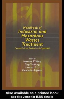 Handbook of Industrial and Hazardous Wastes Treatment