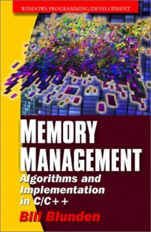 Memory management: Algorithms and implementation in C/C++