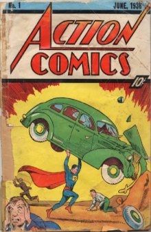 Superman Action Comics 001 1938