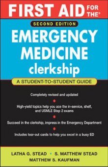 FIRST AID Emergency Medicine Clerkship
