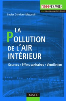 La pollution de l'air intérieur : Sources, effets sanitaires, ventilation