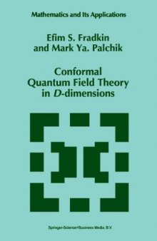 Conformal Quantum Field Theory in D-dimensions