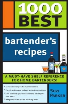 1000 best bartender's recipes