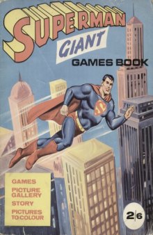 Superman Giant Games Book