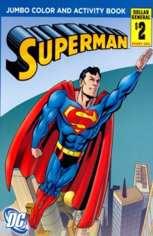 Superman Jumbo Color and Activity Book