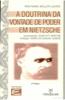 A doutrina da vontade de poder em Nietzsche
