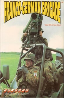 Concord Publications 1038 Franco German Brigade