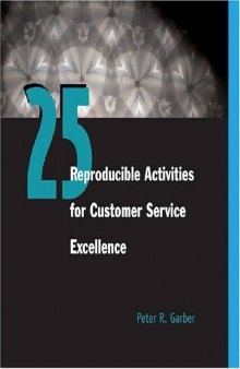 25 Reproducible Activities for Customer Service Excellence