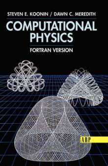 Computational physics, FORTRAN version