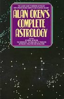 Alan Oken's complete astrology