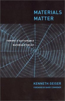 Materials matter: toward a sustainable materials policy