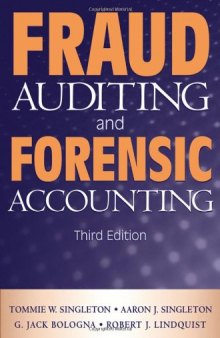 Fraud Auditing and Forensic Accounting