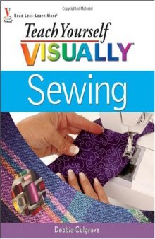 Teach Yourself Visually Sewing