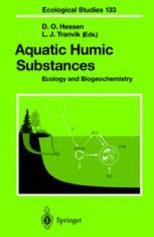 Aquatic Humic Substances: Ecology and Biogeochemistry