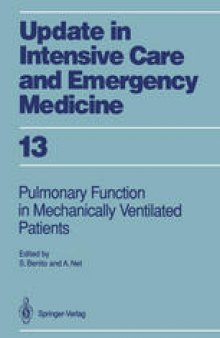 Pulmonary Function in Mechanically Ventilated Patients