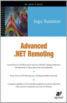 Advanced. NET Remoting CSharp Edition
