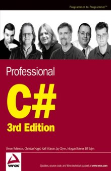 Professional CSharp,