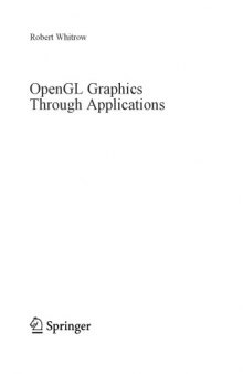 OpenGL graphics through applications