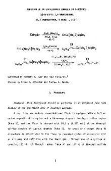 Volume 64, Organic Syntheses 
