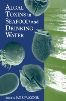 Algal toxins in seafood and drinking water