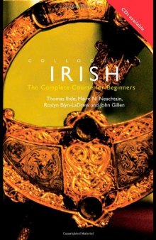 Colloquial Irish: The Complete Course for Beginners (Colloquial Series)