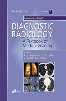 Grainger & Allison's Diagnostic Radiology: A Textbook of Medical Imaging