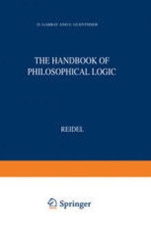 Handbook of Philosophical Logic. Volume I: Elements of Classical Logic