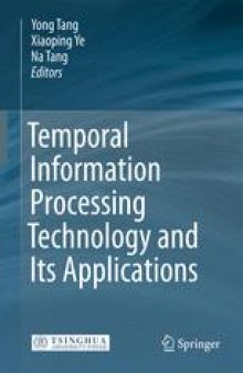 Temporal Information Processing Technology and Its Application