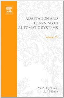 Adaptation and learning in automatic systems