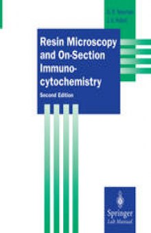 Resin Microscopy and On-Section Immunocytochemistry