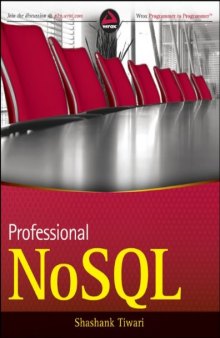 Professional NoSQL (Wrox Programmer to Programmer)  